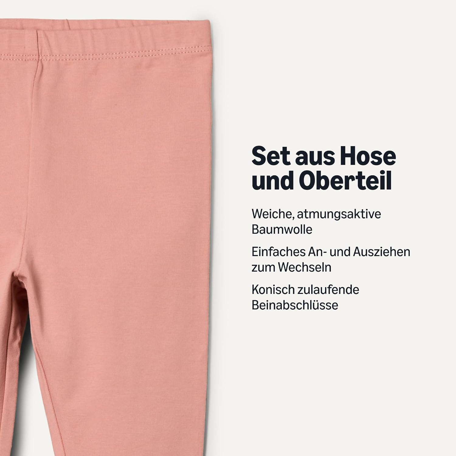 Thumbnail 2 de Amazon Essentials Baby – Mädchen Leggings: Hohe Taillierung, weiche Baumwolle mit Stretch