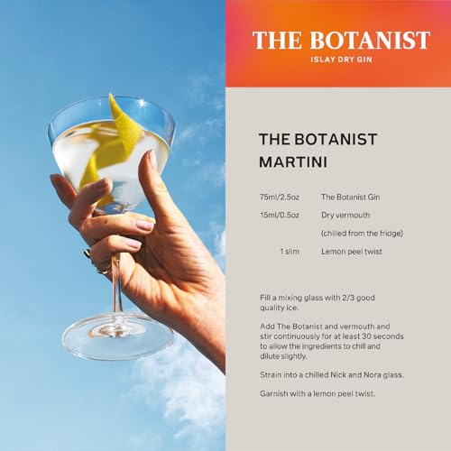 Thumbnail 7 de The Botanist Gin (1 x 0,7 l) – Islay Premium-Dry-Gin mit 22 Wildbotanicals