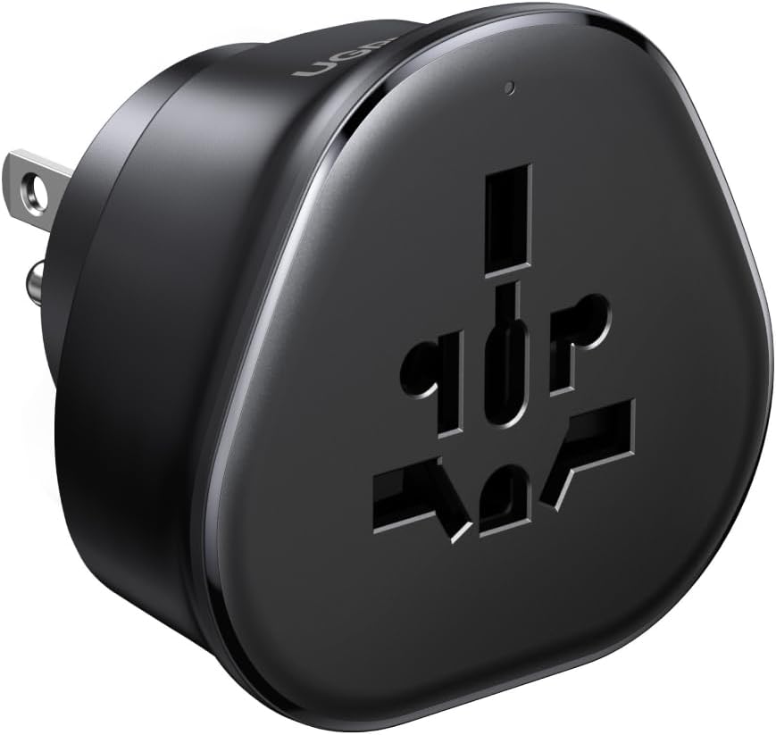 Detalle de UGREEN Adaptateur Prise EU UK AU CN vers US