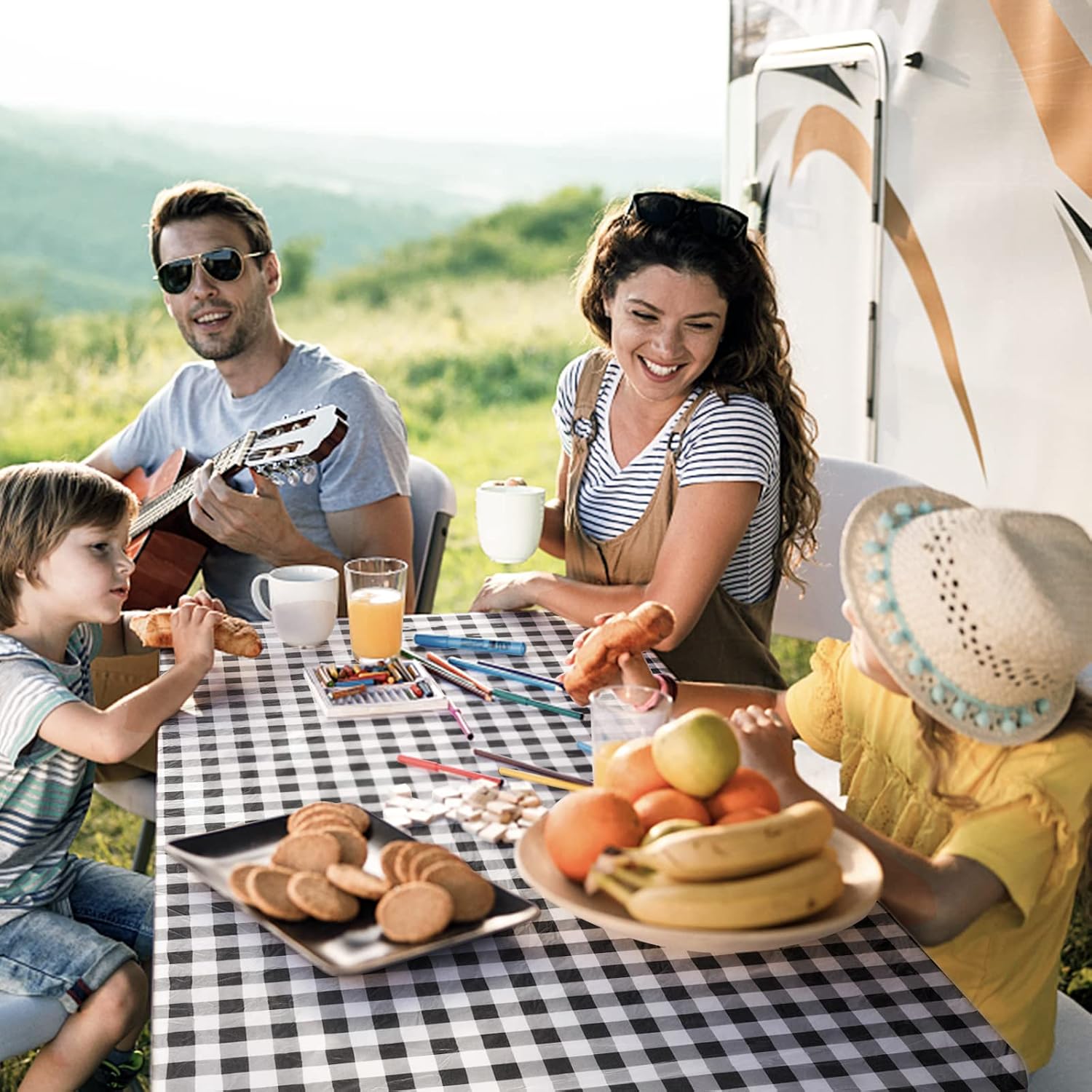 Thumbnail 6 de UMINEUX Picnic Table Cover, Vinyl