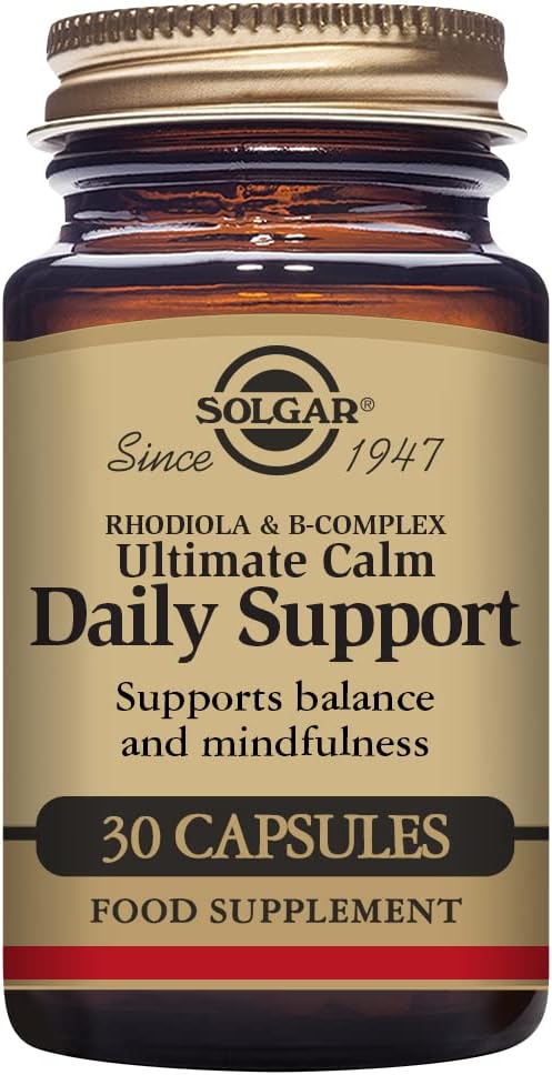 Thumbnail 1 de Solgar | Ultimate Calma Diaria 🌿 | Bienestar Mental y Relajación