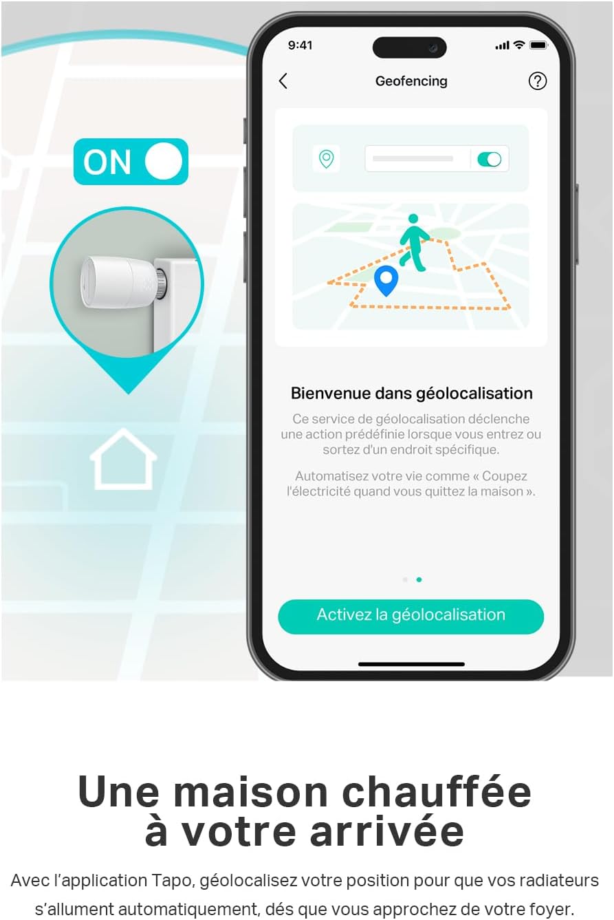 Thumbnail 4 de TP-Link KE100 thermostat connecté 🌡