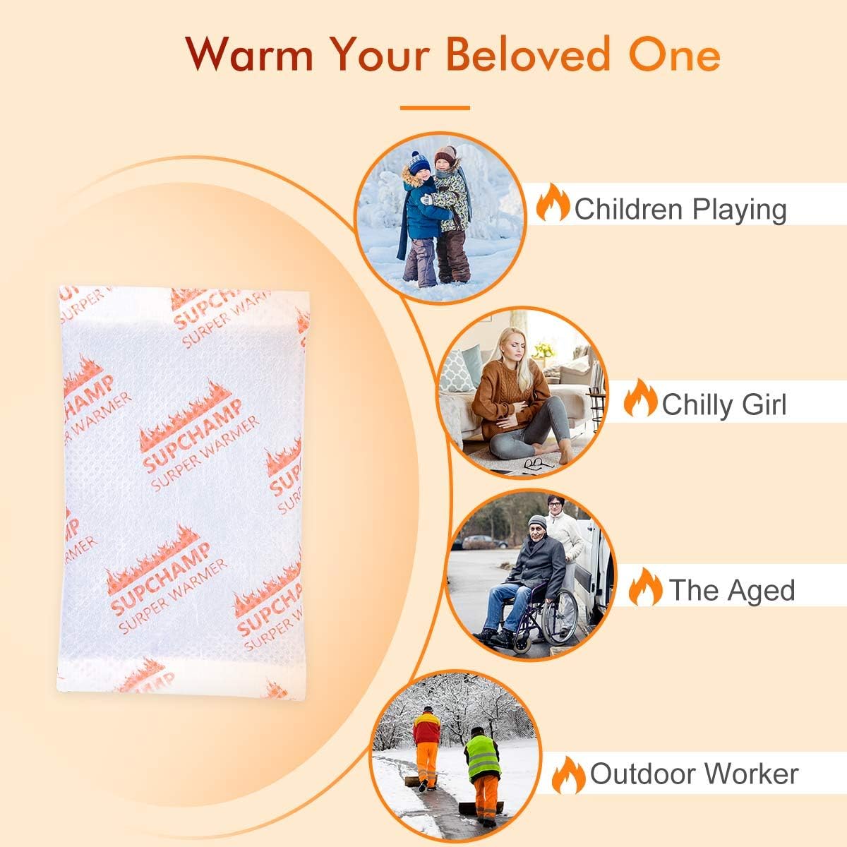 Thumbnail 5 de Supchamp Hand Warmers 10‑Hour Disposable Pack