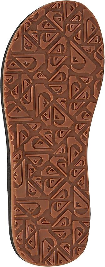 Detalle 2 de Quiksilver Carver Nubuck Sandalias Hombre Marrón