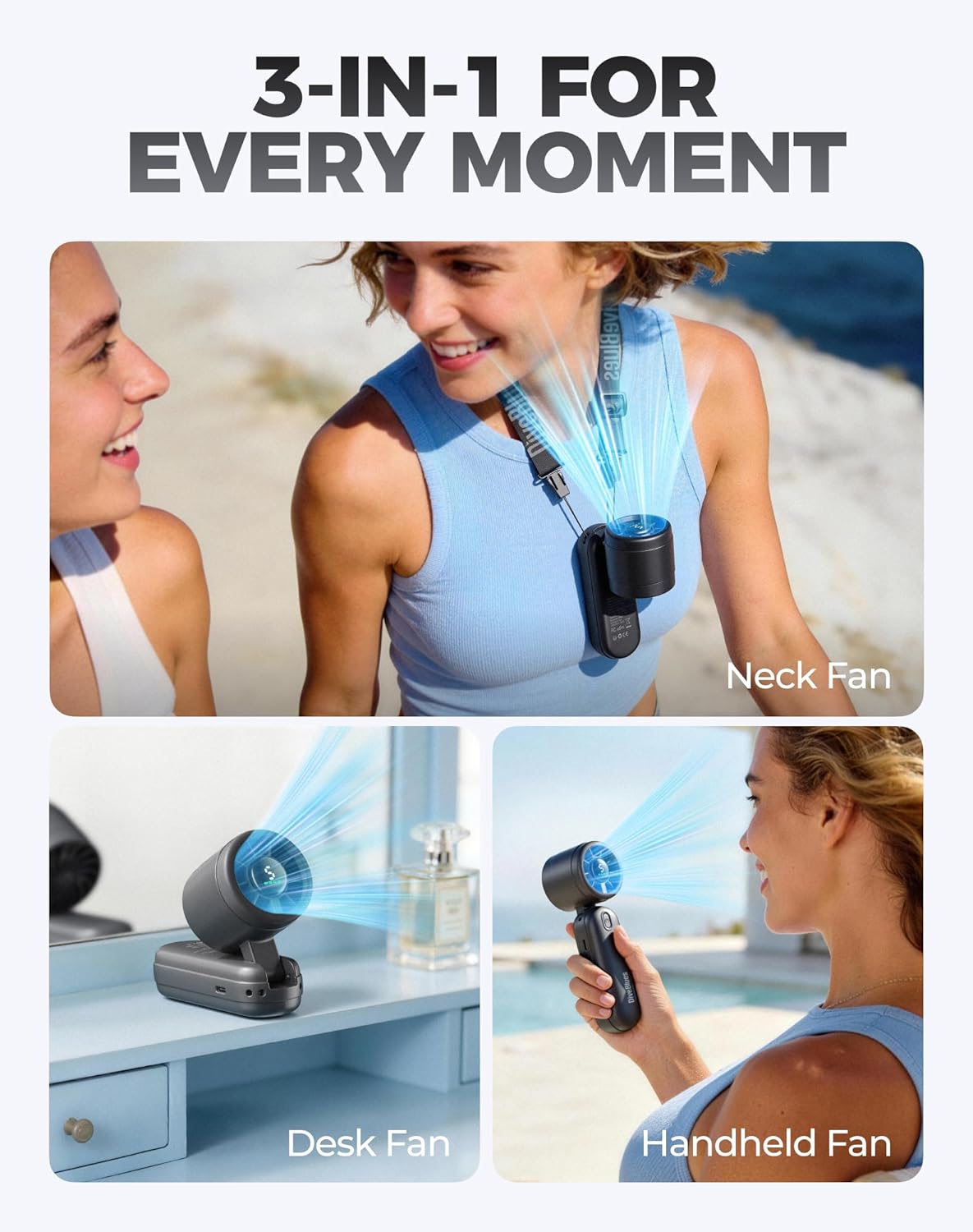 Thumbnail 4 de Diveblues iTurbo Portable Handheld Turbo Fan