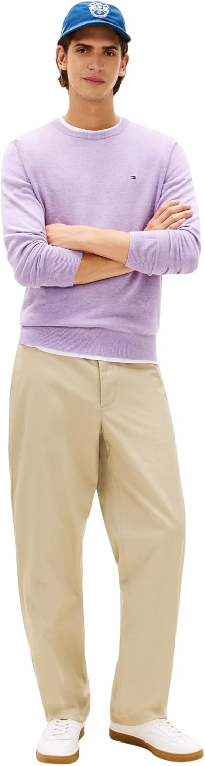 Detalle 2 de Tommy Hilfiger Jersey Essential Cotton cuello redondo