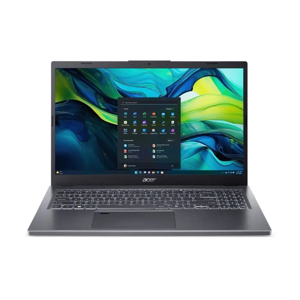 Detalle de Acer A15-51M Laptop 15.6