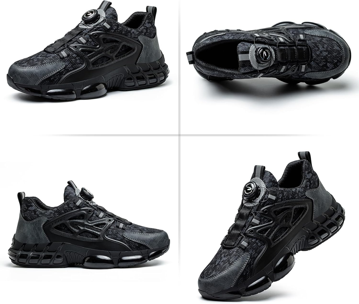 Thumbnail 2 de Gugifcto veiligheidssneakers met stalen neus, ademend en antislip, EU 36-46