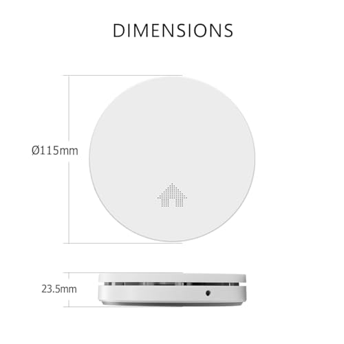 Thumbnail 8 de ELRO FS4610 Set 3 detectores humo 10 años
