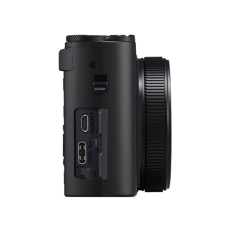 Detalle de Panasonic Lumix DC-TZ300: Cámara compacta 20,1 MP con 15x zoom y 4K para viajeros exigentes