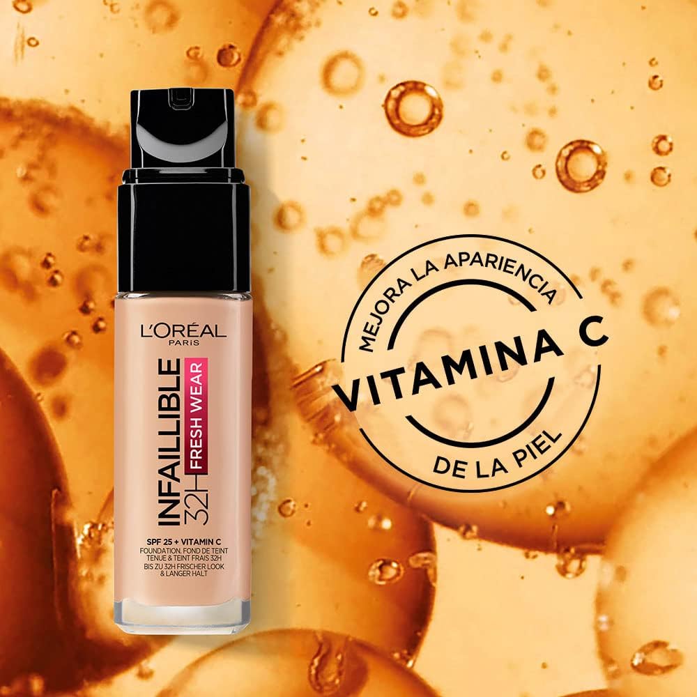 Thumbnail 4 de L'Oreal Paris Infaillible 32H SPF25 fondotinta 30 ml