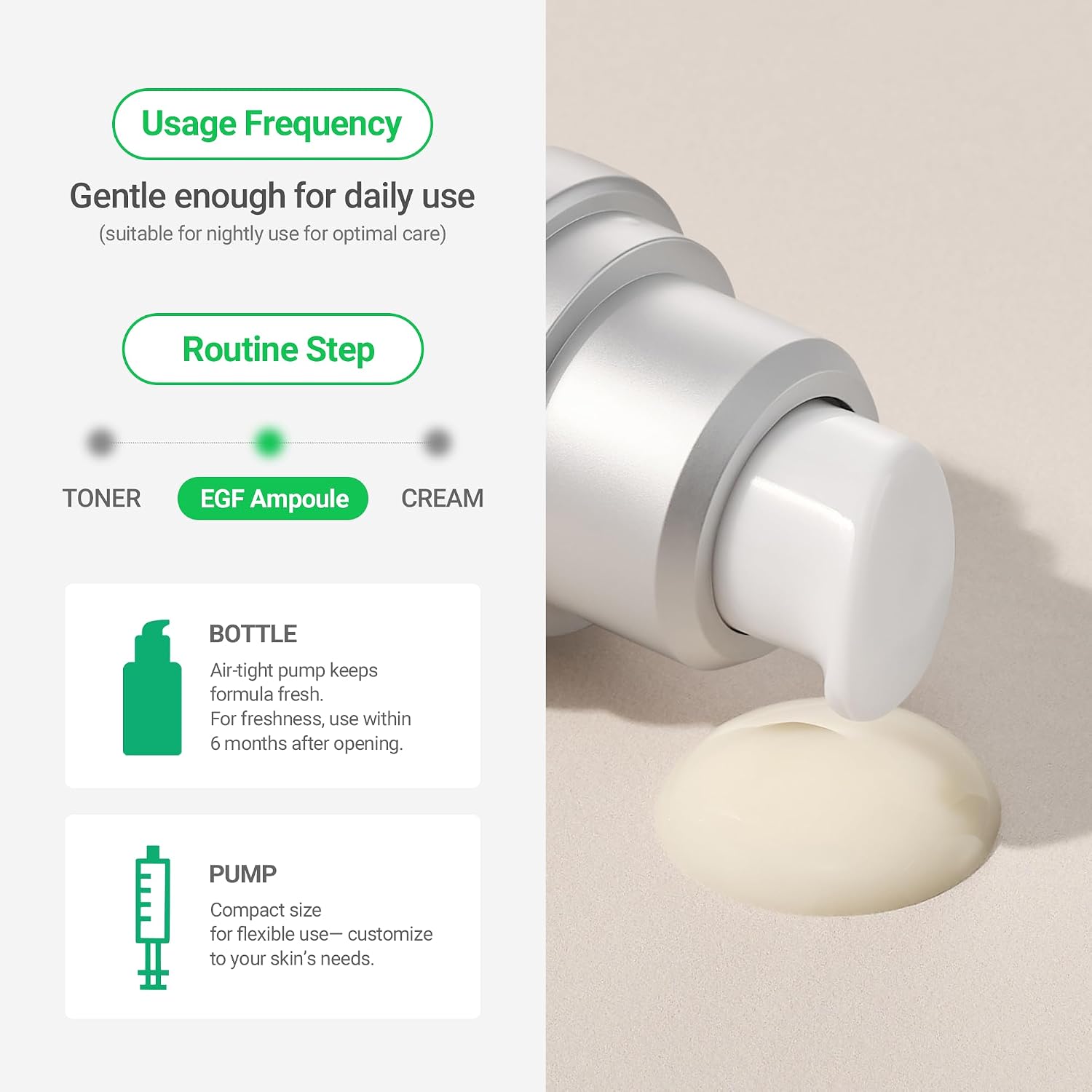 Thumbnail 6 de Easydew DW-EGF Melatoning Ampoule 0.27 fl oz
