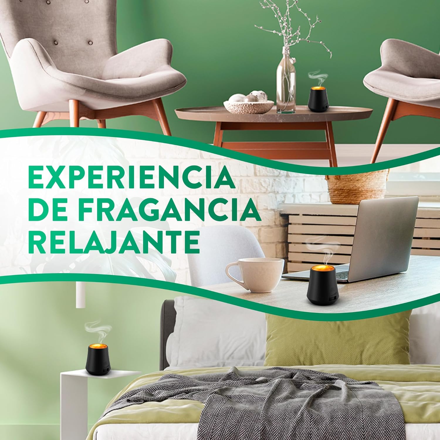 Detalle 2 de Air Wick Essential Mist recambio 45 días 🌊