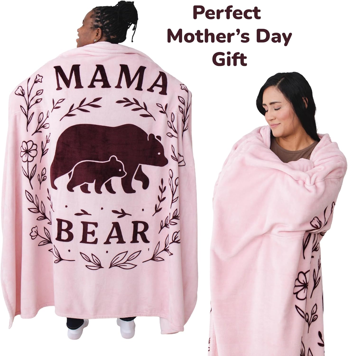 Thumbnail 2 de Super Blanky Wearable Blanket: Cozy Sleeved Comfort for Home and Travel