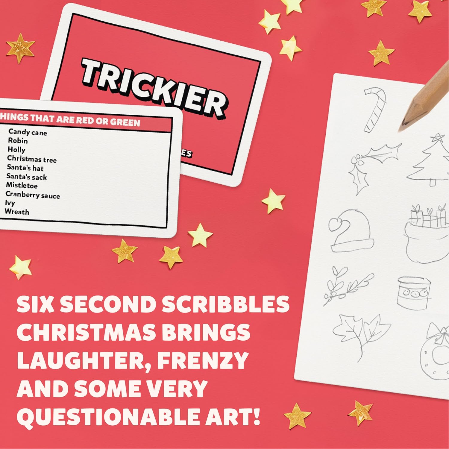 Thumbnail 4 de Six Second Scribbles Christmas drawing game