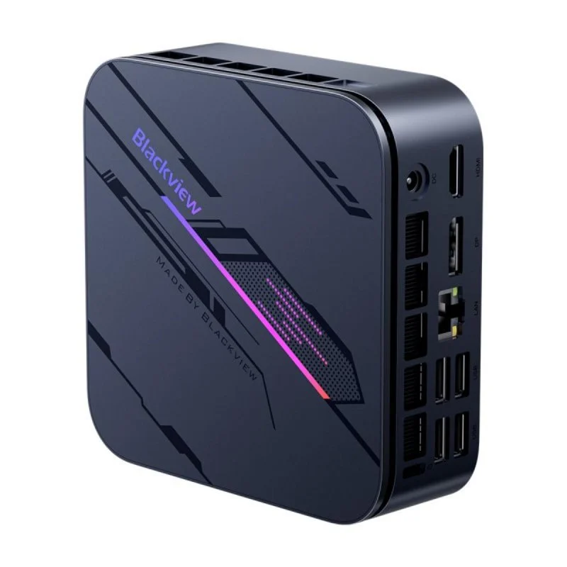 Detalle de Blackview MP100 Pro con Intel Core i5-12450H, 16 GB RAM y 512 GB SSD | compacta potencia para profesionales