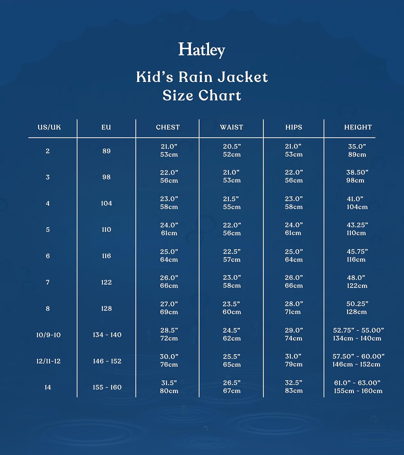 Thumbnail 6 de Hatley Girl's Splash Jackets Raincoat – fully lined, waterproof with hood