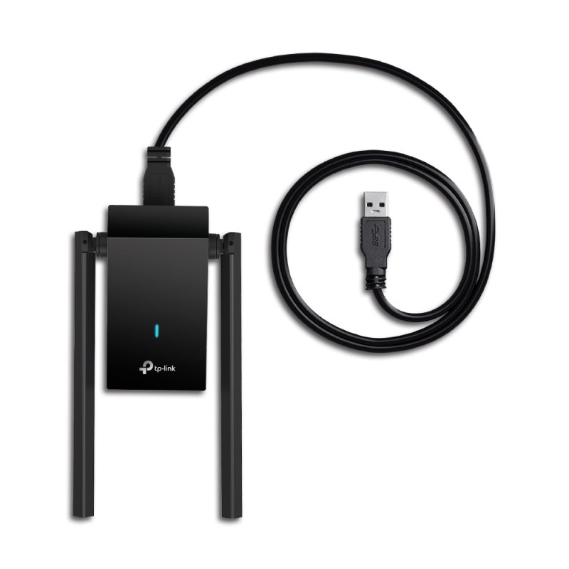 Detalle 2 de TP-Link Archer TX20U Plus Adaptador USB Wi‑Fi 6 AX1800 con 2 antenas 📡