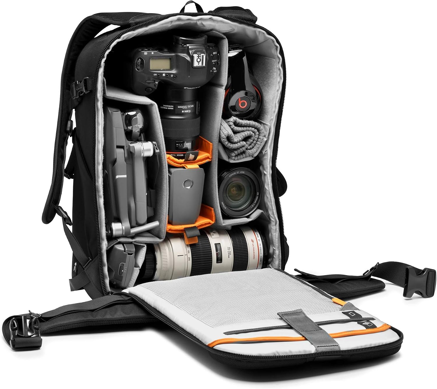 Detalle de Lowepro Flipside BP 400 AW III mochila para cámara 15