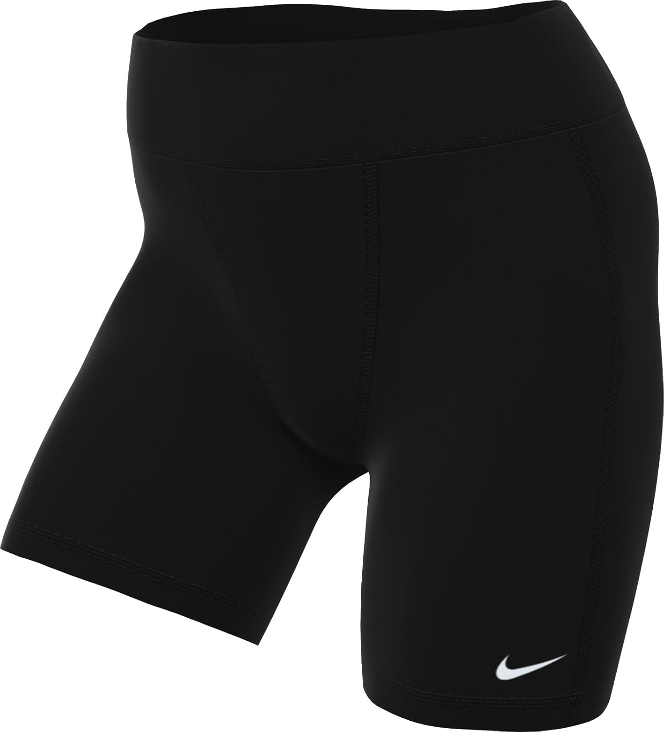 Detalle de Nike W NP Lpp 6in Short – Short sport femme, longueur mi-cuisse (tight)