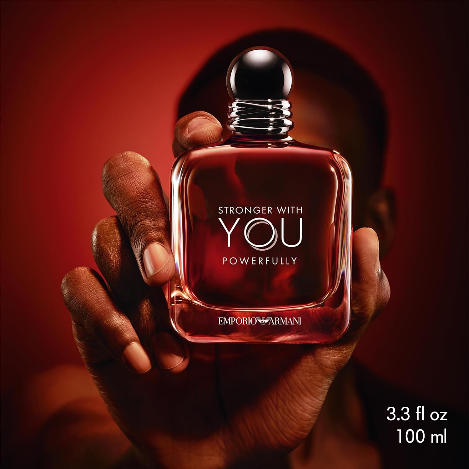 Detalle de Armani Beauty Stronger With You Powerfully Eau de Parfum, Chestnut & Cherry