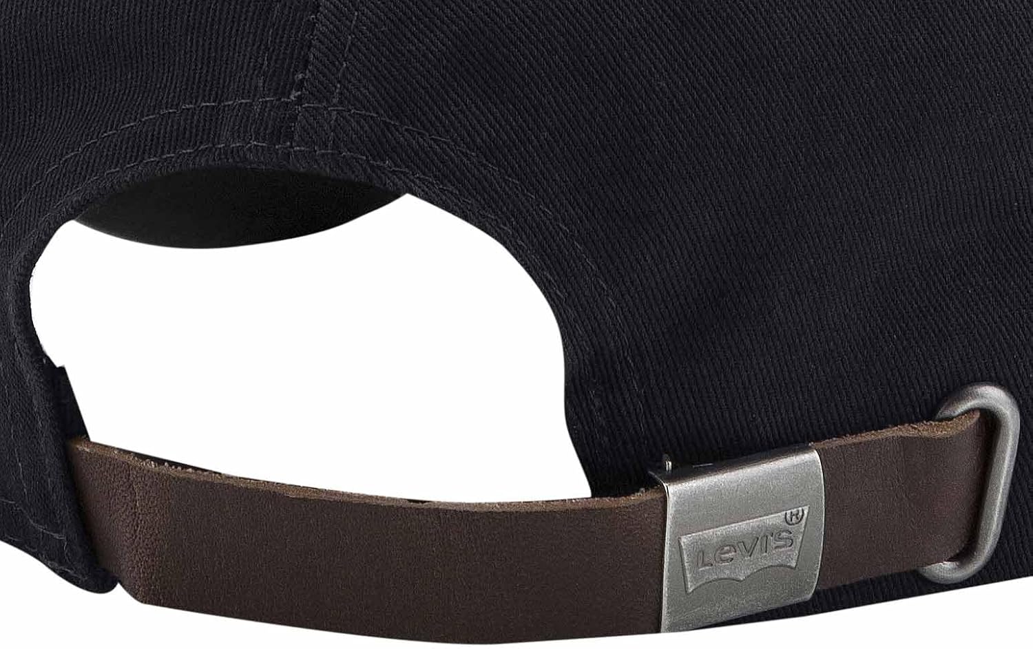 Detalle 2 de Levi's Herren Baseball Cap Classic Twill Red Tab – American Style mit ikonischem Red Tab