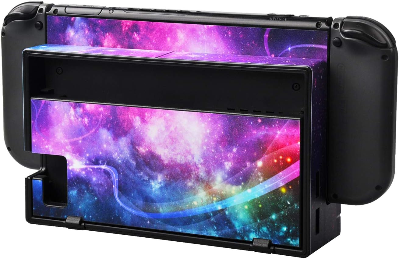 Thumbnail 5 de eXtremeRate Shining Galaxy skin for Nintendo Switch