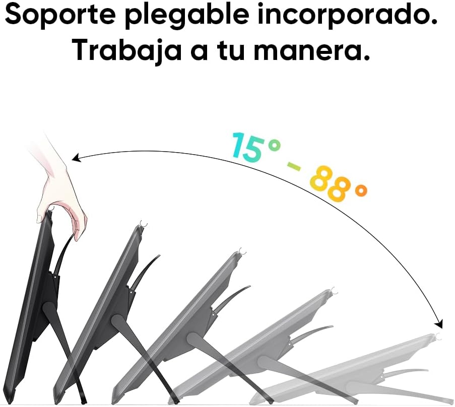 Thumbnail 4 de XPPen Artist 22 Plus Tableta Gráfica con Pantalla 🎨