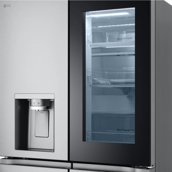 Thumbnail 6 de LG GMG861MBAE Side-by-Side-Kühlschrank: Großvolumen, InstaView und DoorCooling