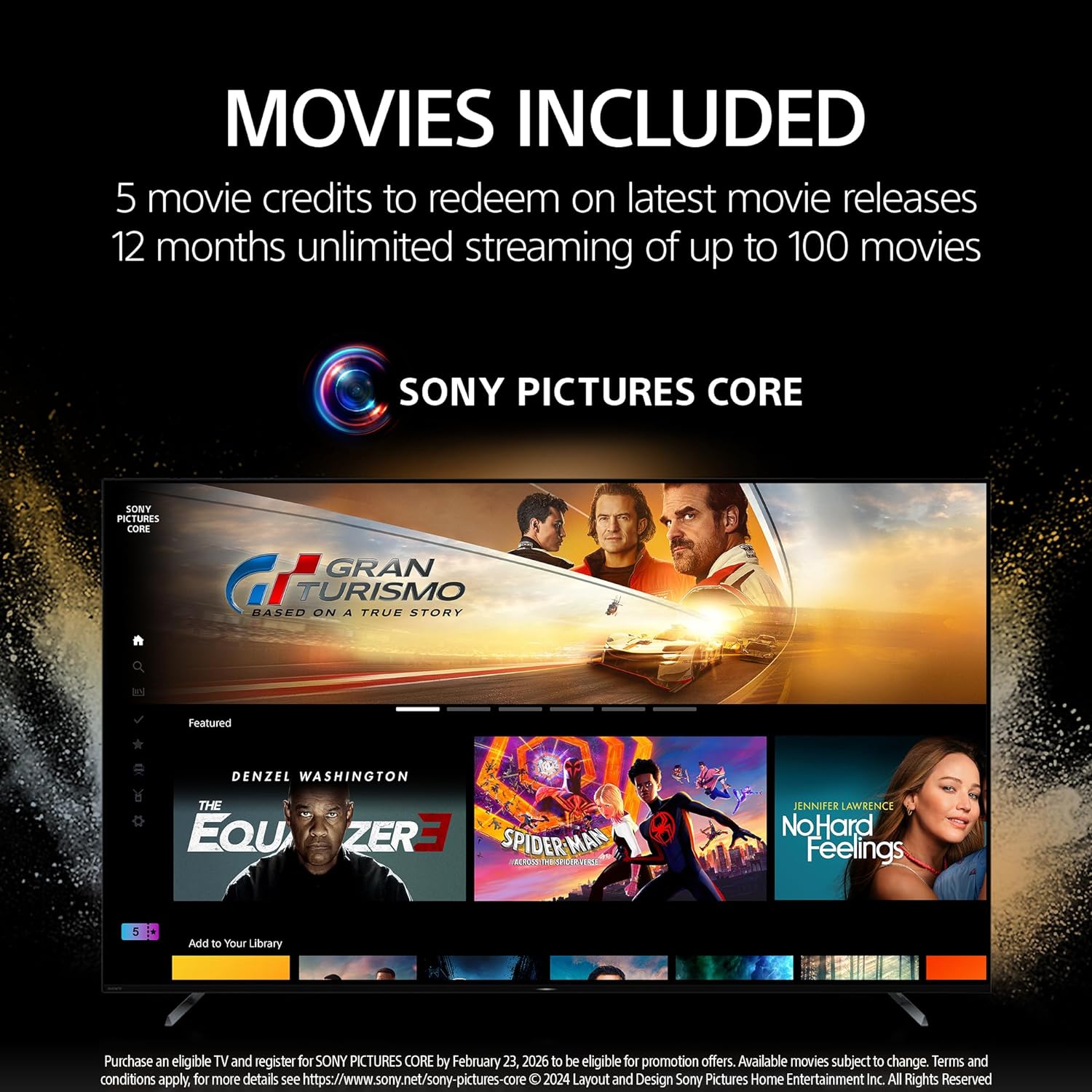 Thumbnail 4 de Sony Mini LED TV 55-inch