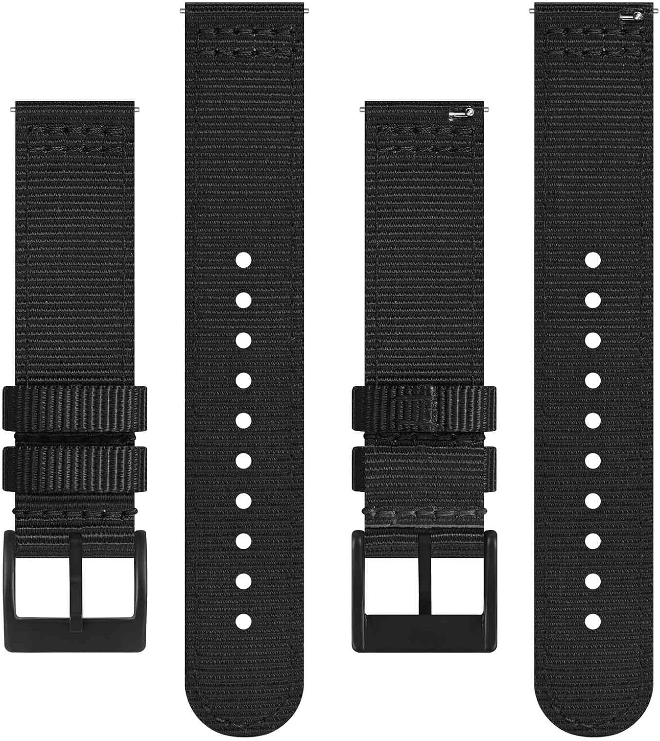 Detalle de BISONSTRAP Nylon Armband 20mm