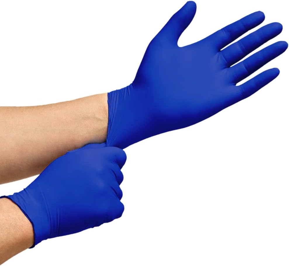 Detalle de Inspire Nitrile Exam Gloves 4.5 mil