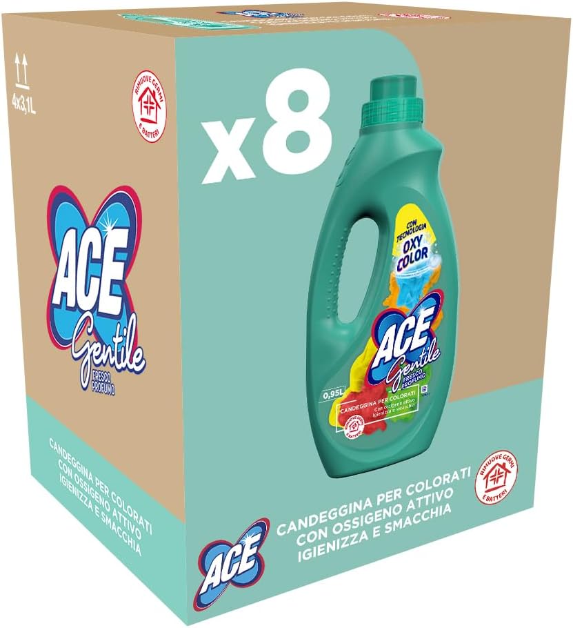 Thumbnail 6 de ACE Gentile Maxi Tabs 18 pastiglie candeggina delicata per bucato