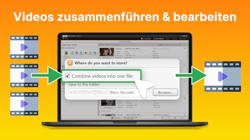 Thumbnail 6 de Nero Recode – Audio- & Video-Konverter mit DVD-Ripping, unlimitierte Lizenz für 1 PC