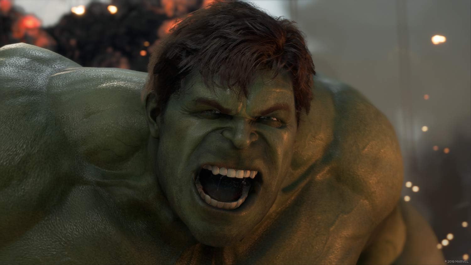 Detalle 2 de Marvel's Avengers PlayStation 4 PEGI-AT (importación)