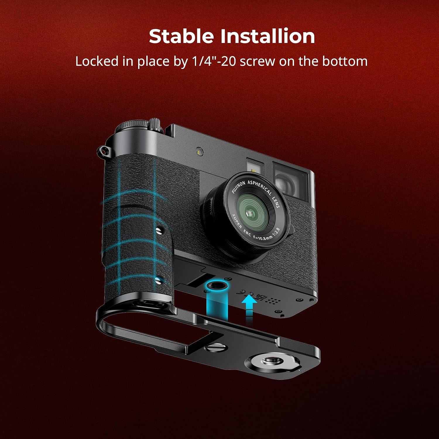 Thumbnail 2 de SMALLRIG 5332 L‑Bracket für Fujifilm X Half