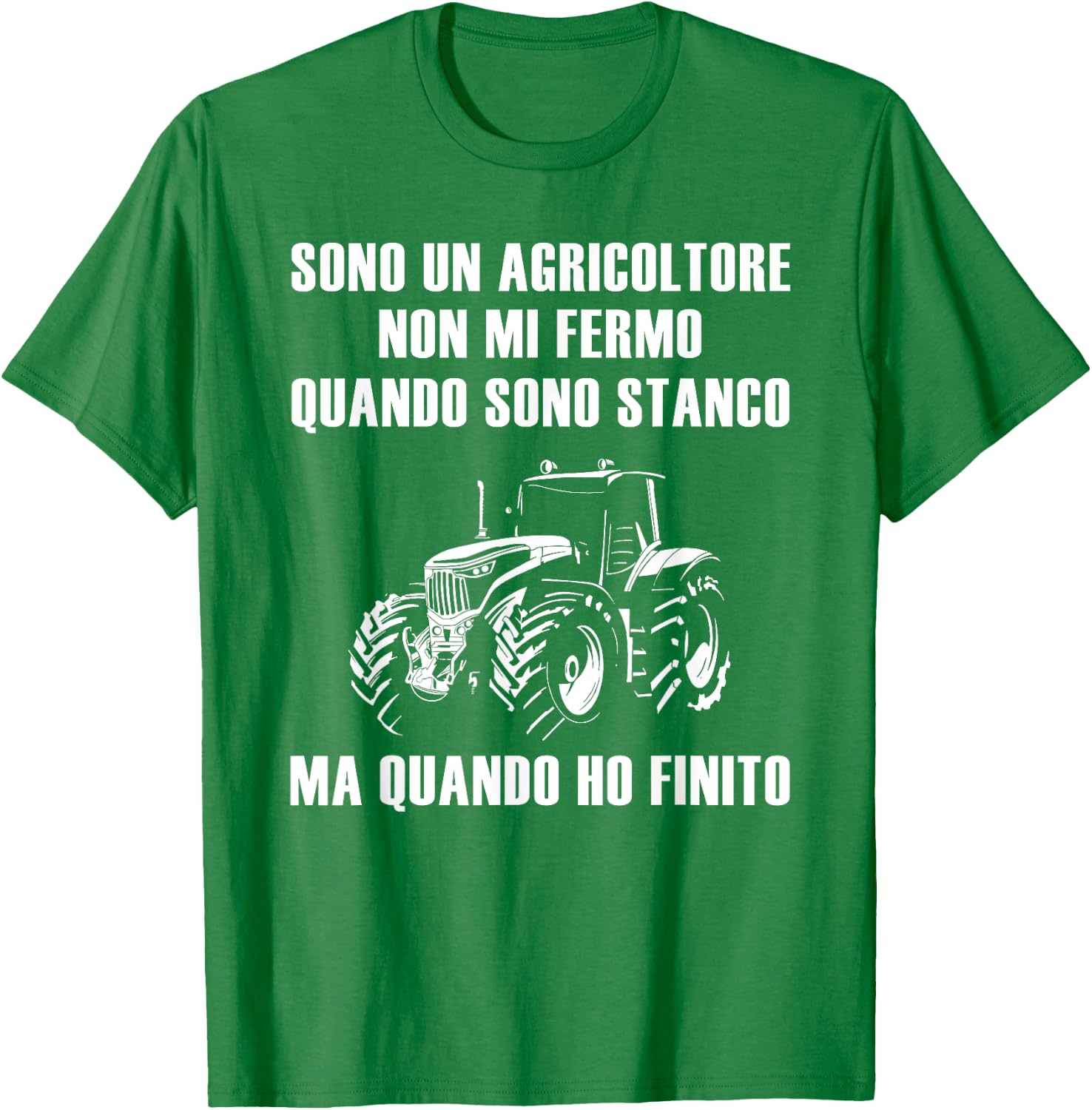 Detalle de Farmer Lavoro Duro Sono Un Agricoltore Trattore - Maglietta