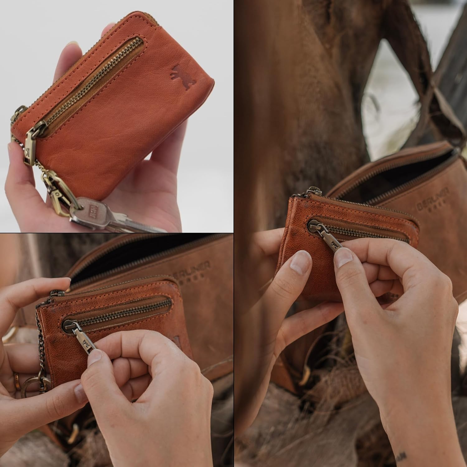 Thumbnail 5 de Berliner Bags Eli porte-monnaie 11,5 cm 👝