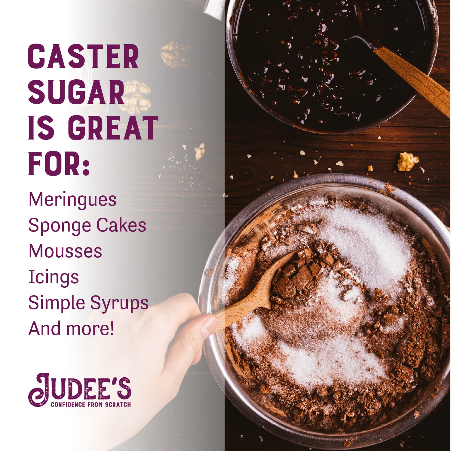 Thumbnail 6 de Judee's Superfine Caster Sugar, 11.25 oz