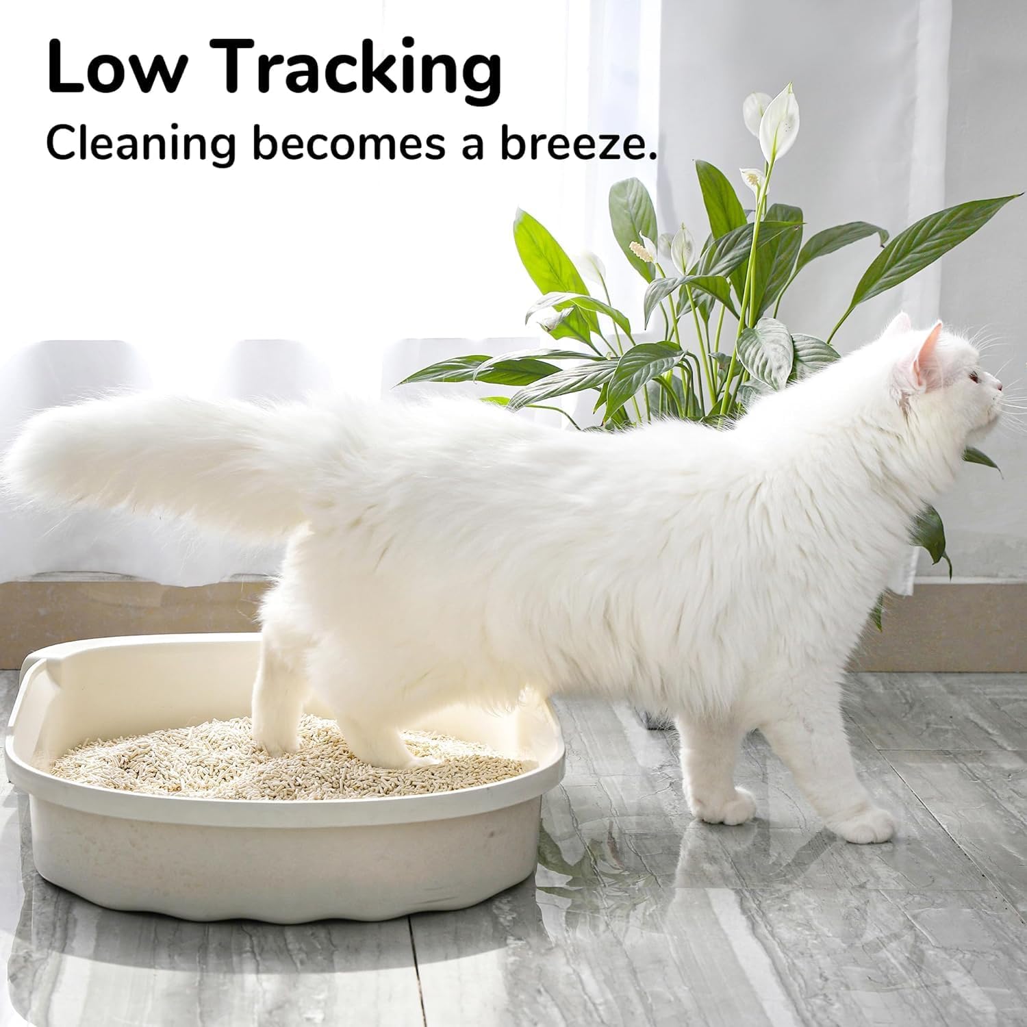 Thumbnail 5 de FUKUMARU Tofu Cat Litter 16 L flushable 🐱