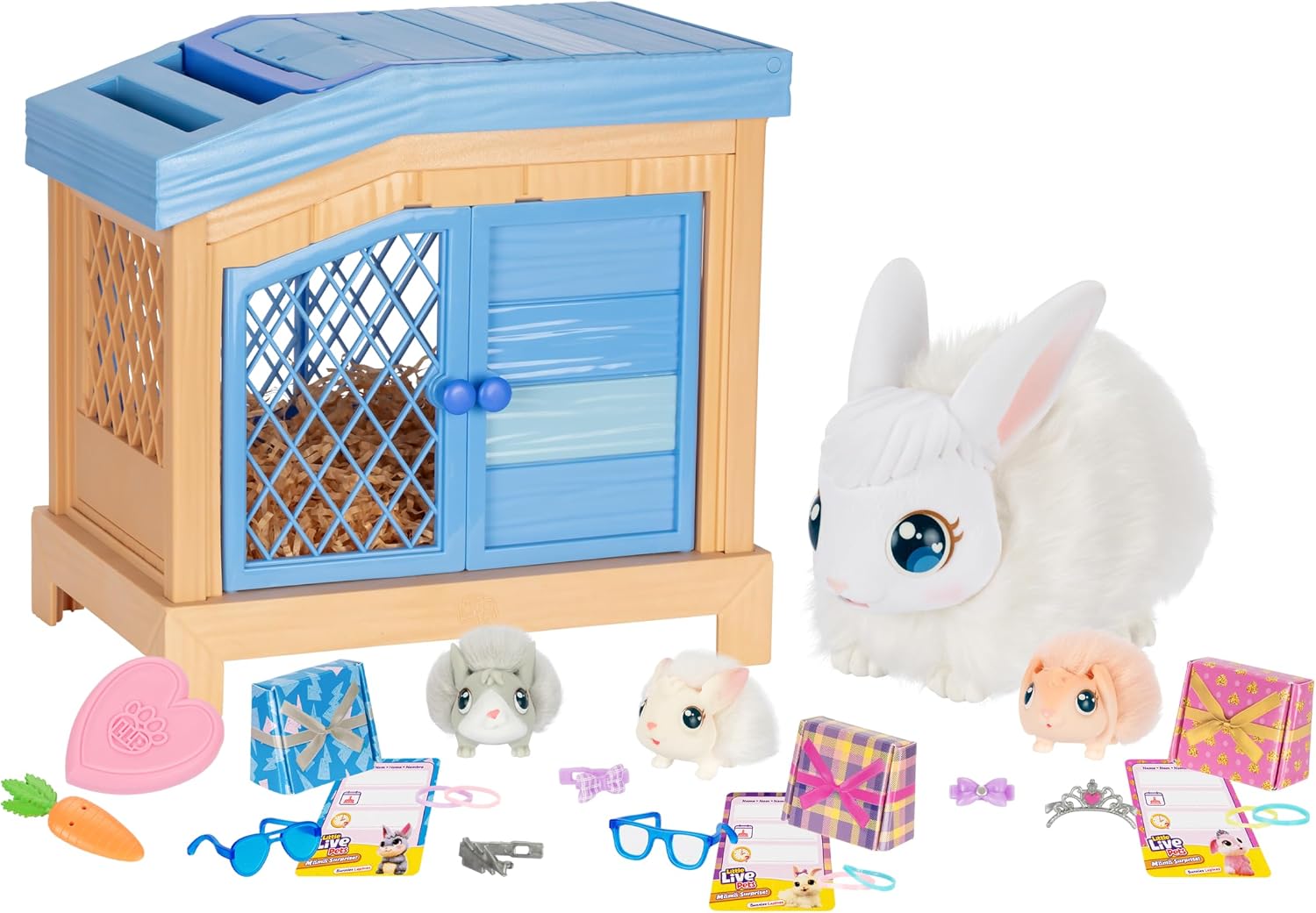 Detalle de Little Live Pets Bunny Mama Surprise Toy Set 3+ 🎲