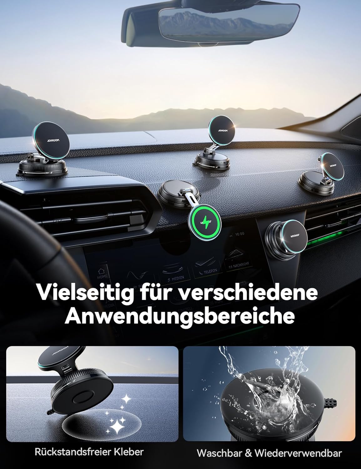 Thumbnail 1 de JOYROOM Magsafe Autohalterung 15W