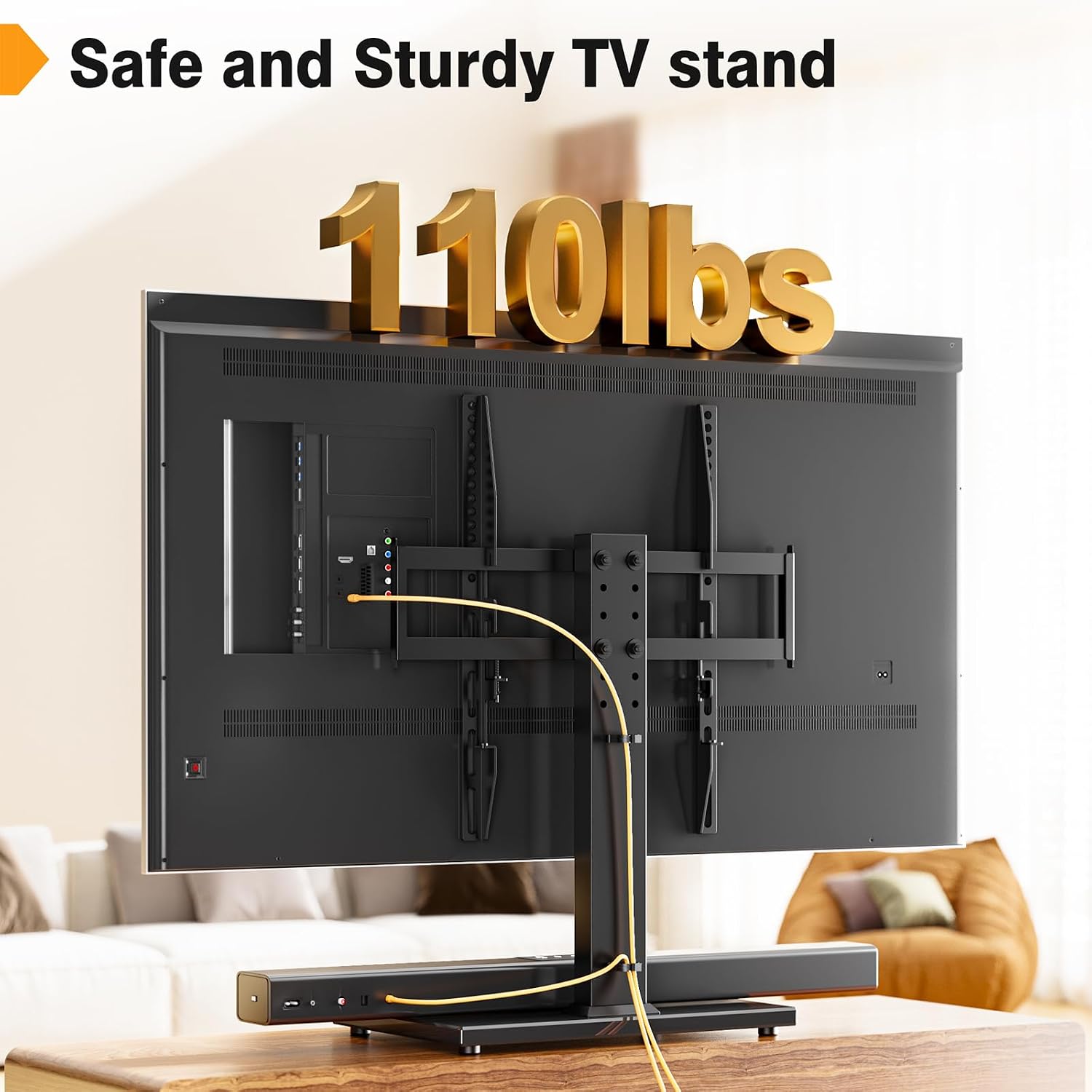Thumbnail 5 de Universal TV Stand 27–60 inch adjustable TV stand