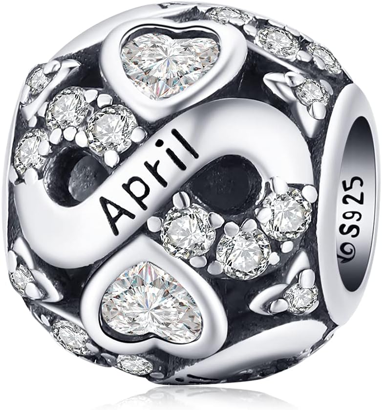 Thumbnail 5 de Shining Charm May Birthstone Charm