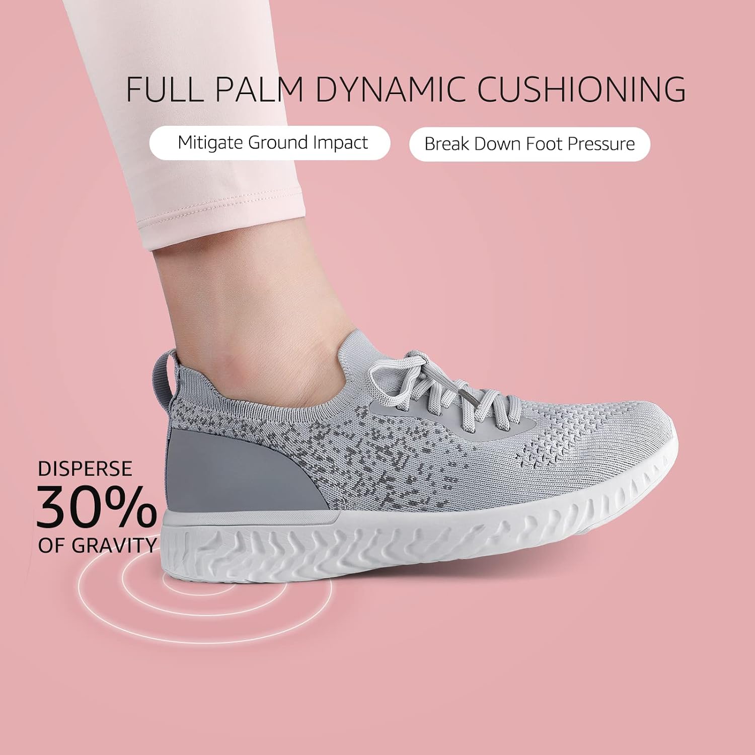 Thumbnail 6 de HKR Damen Sneaker Atmungsaktiv Turnschuhe – Leicht Laufschuhe Freizeitschuhe