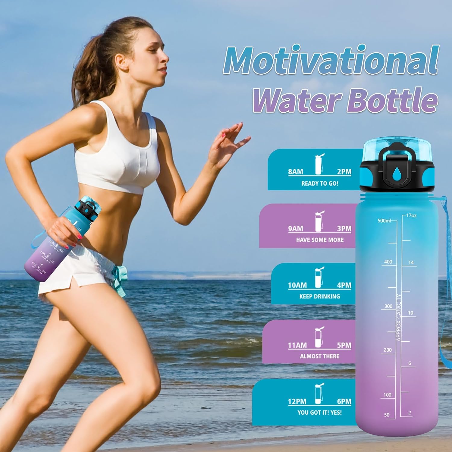 Detalle de KollyKolla Borraccia 500ml anti perdite