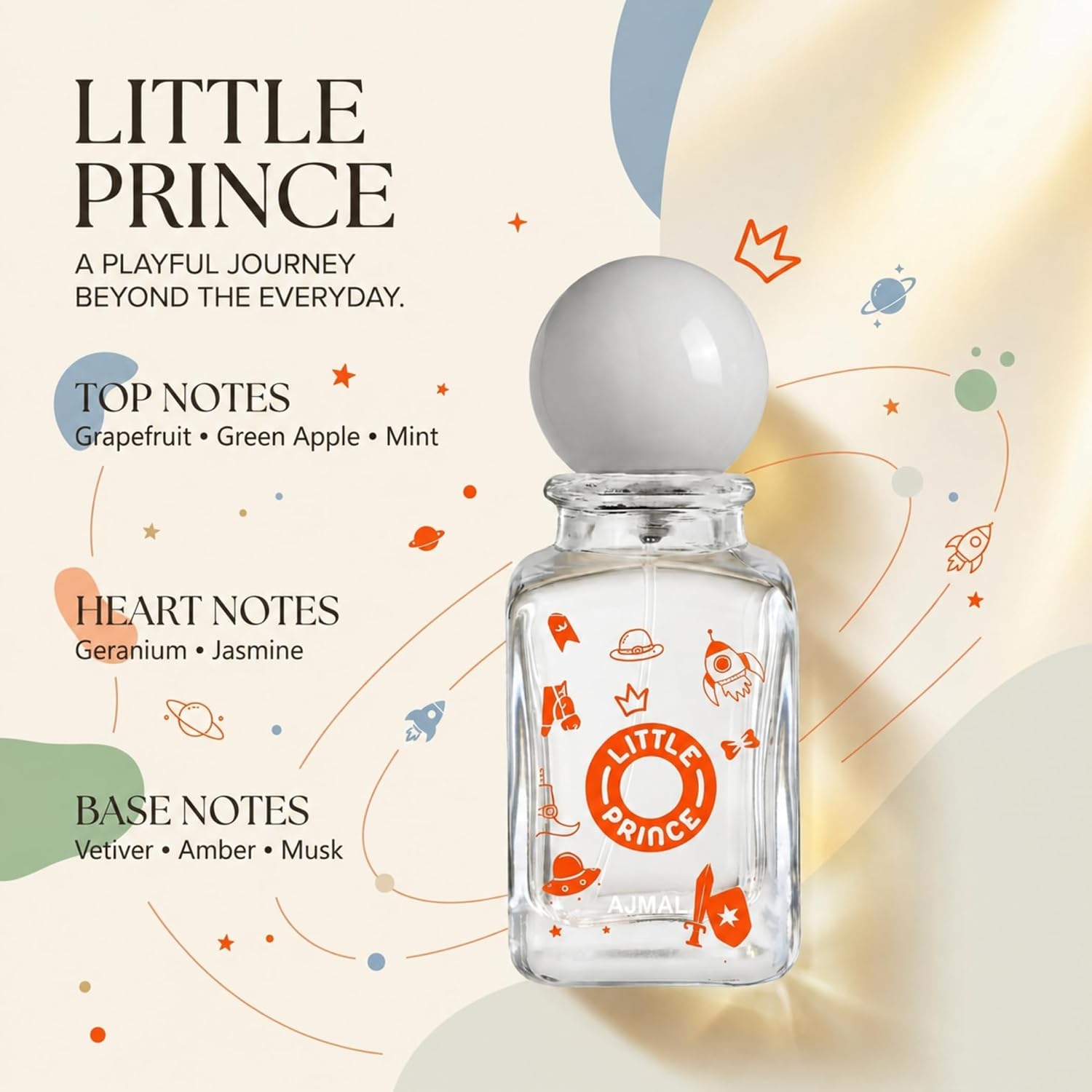 Detalle de Ajmal Kids' Eau de Toilette, 50 ml