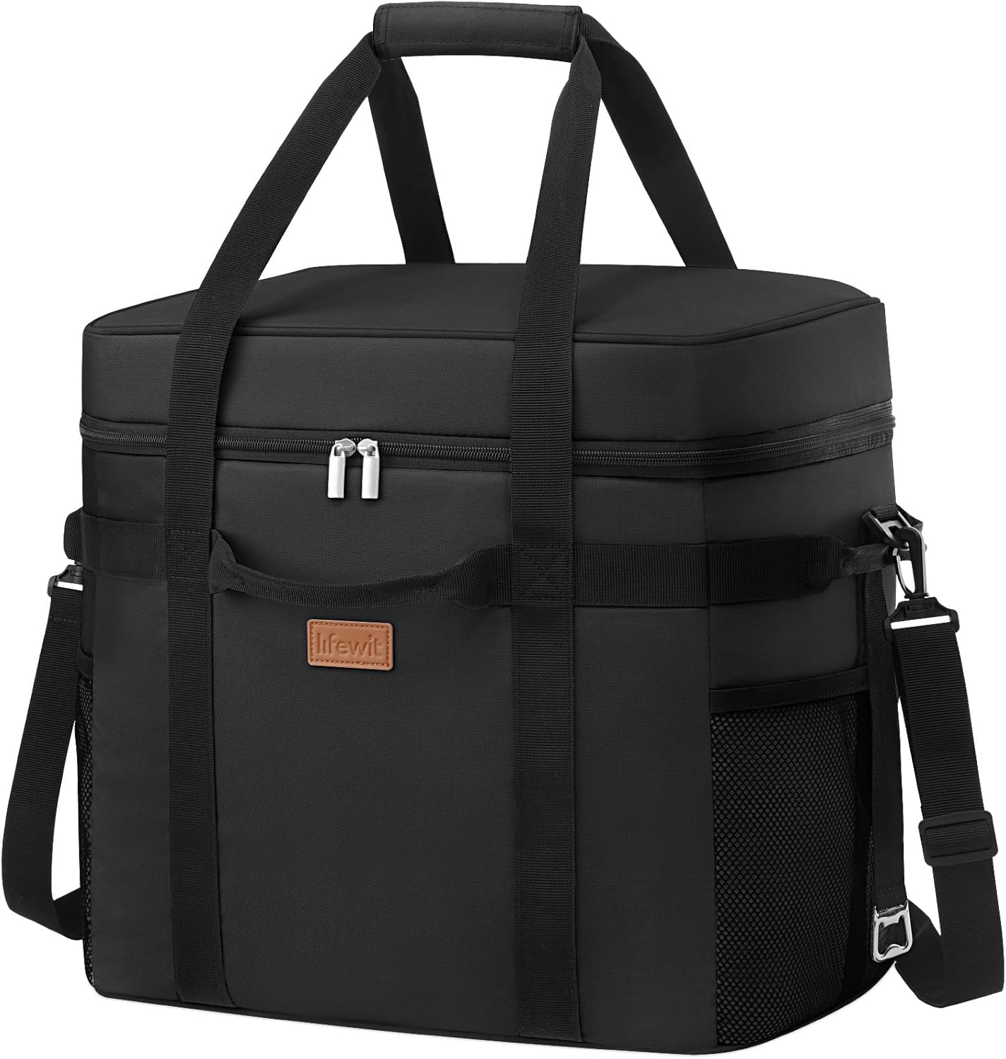 Detalle de Lifewit Borsa Termica 40L: Borsa Frigo Grande, Portatile e Multifunzionale per Picnic e Campeggio
