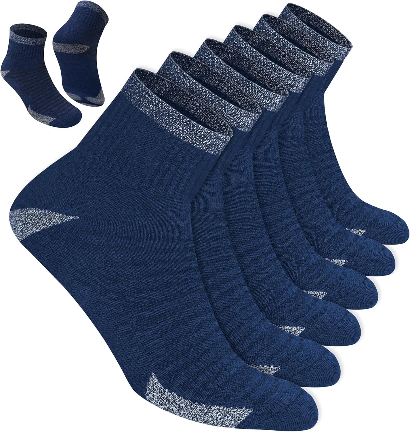 Thumbnail 6 de BlitzSox Calzini Sportivi Uomo Da Corsa Imbottiti