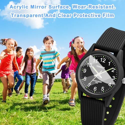 Thumbnail 2 de SOCICO Kid's Analog Watch for 3–12 Year Olds — 50M Water-Resistant Timepiece
